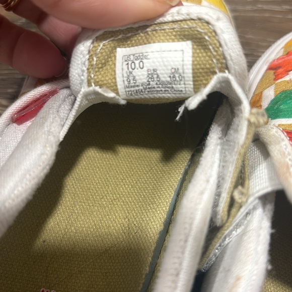 Vans Haribo Slip Ons - Picture 6 of 8